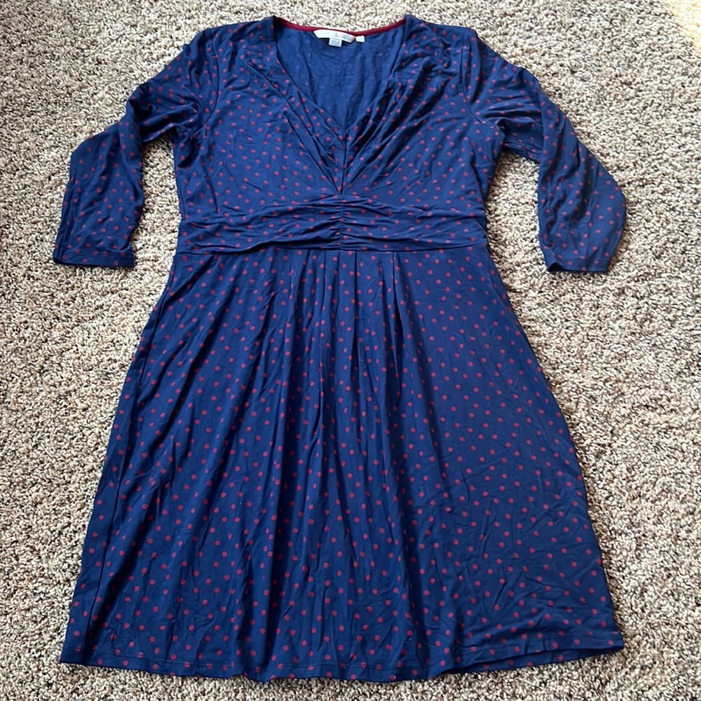 Biden Jersey Dress